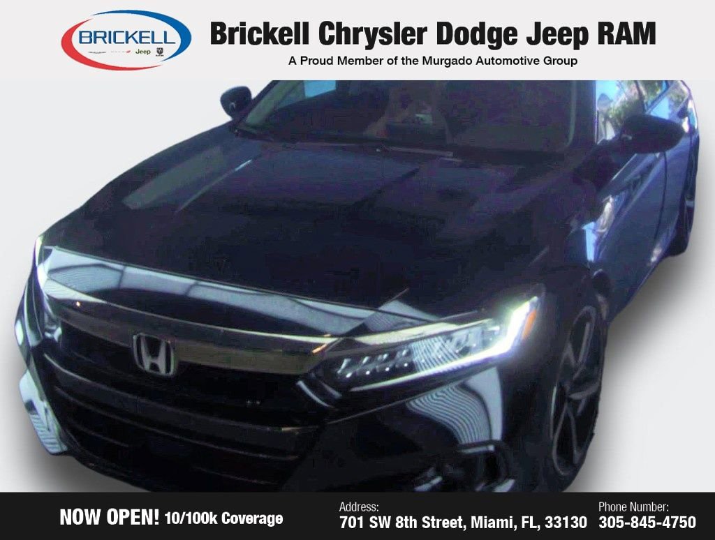 Used 2022 Honda Accord Sport Special Edition