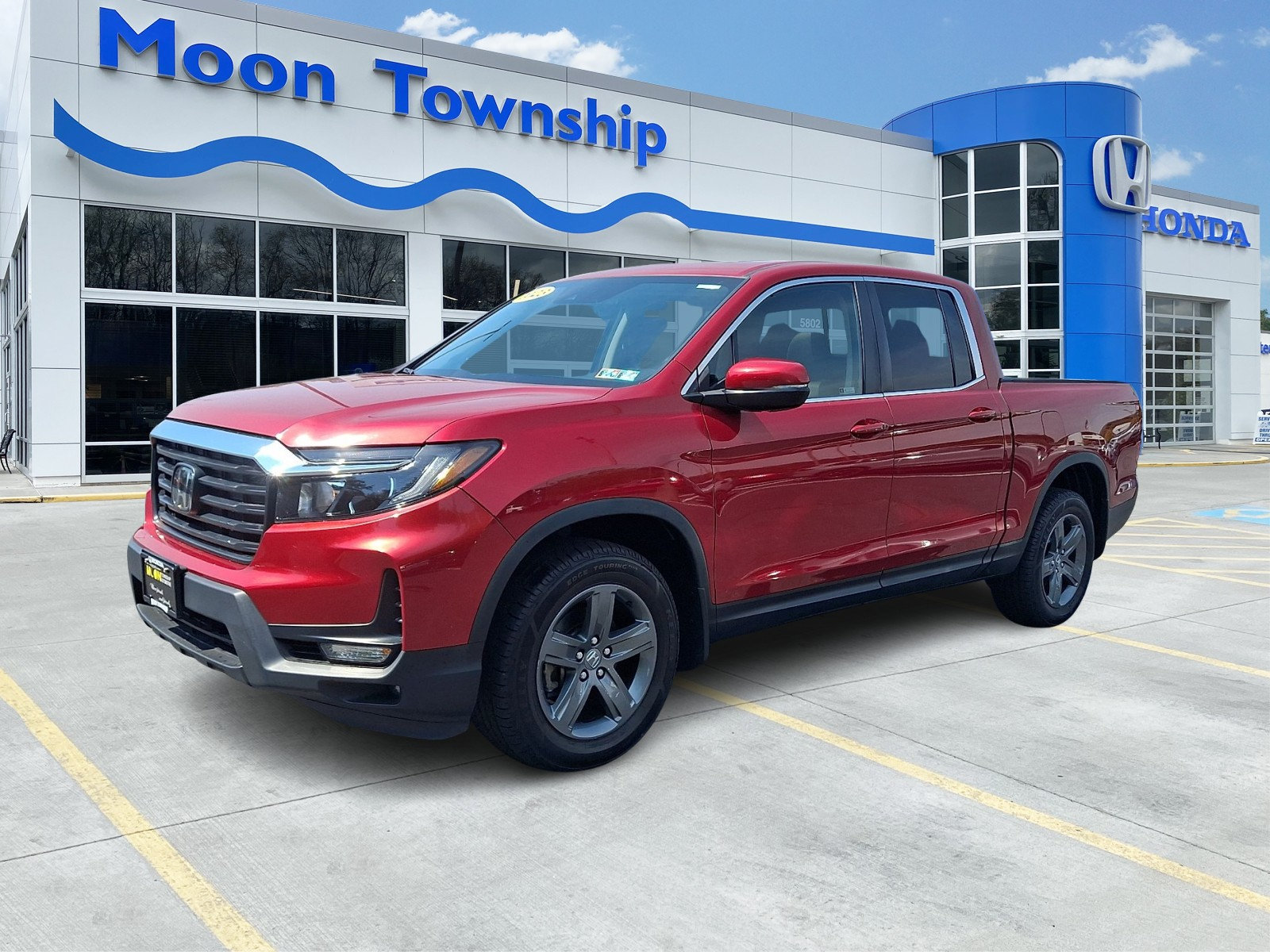Certified 2023 Honda Ridgeline RTL image 3