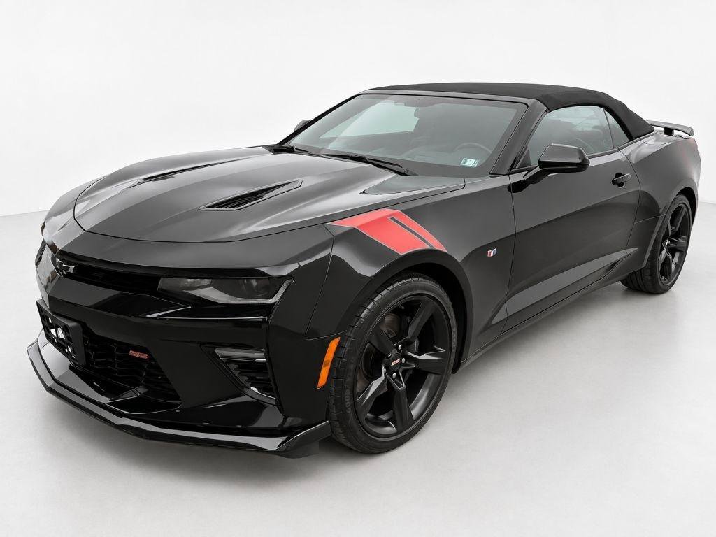 Used 2016 Chevrolet Camaro SS RWD image 3