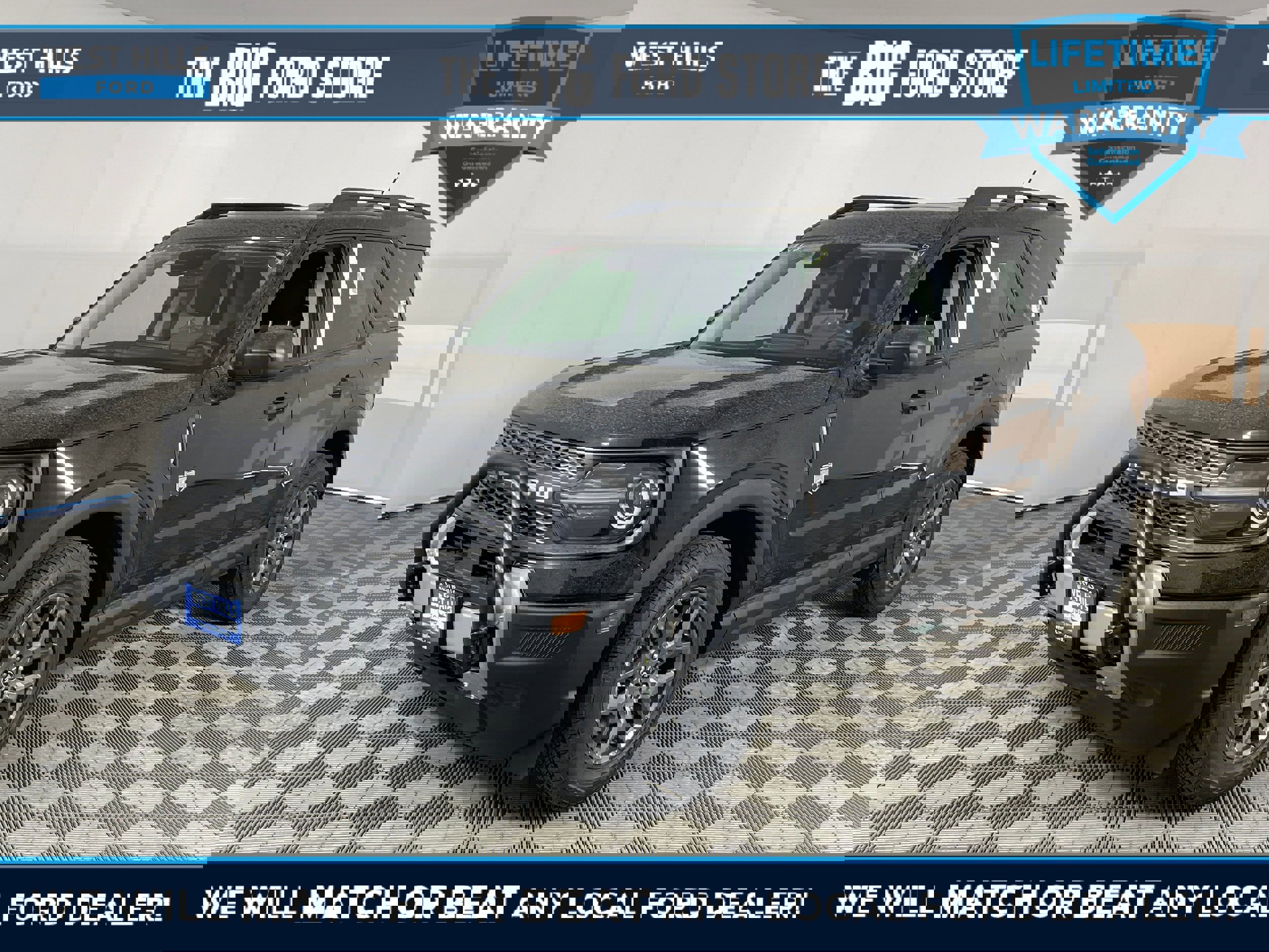 New 2025 Ford Bronco Sport Big Bend image 1