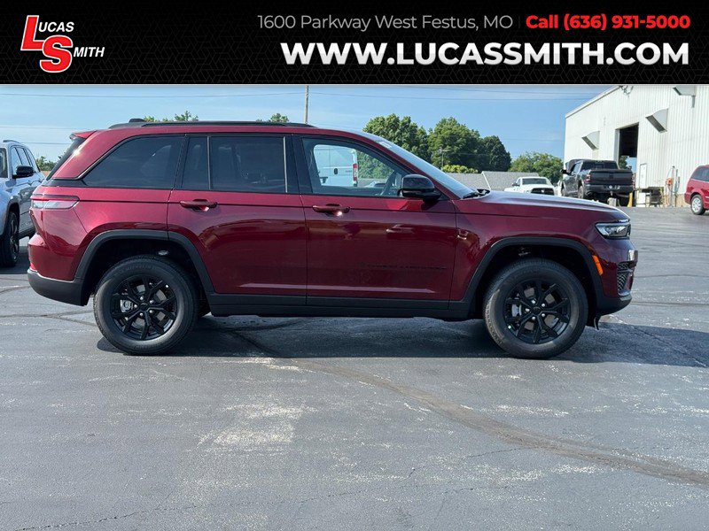 New 2025 Jeep Grand Cherokee Altitude
