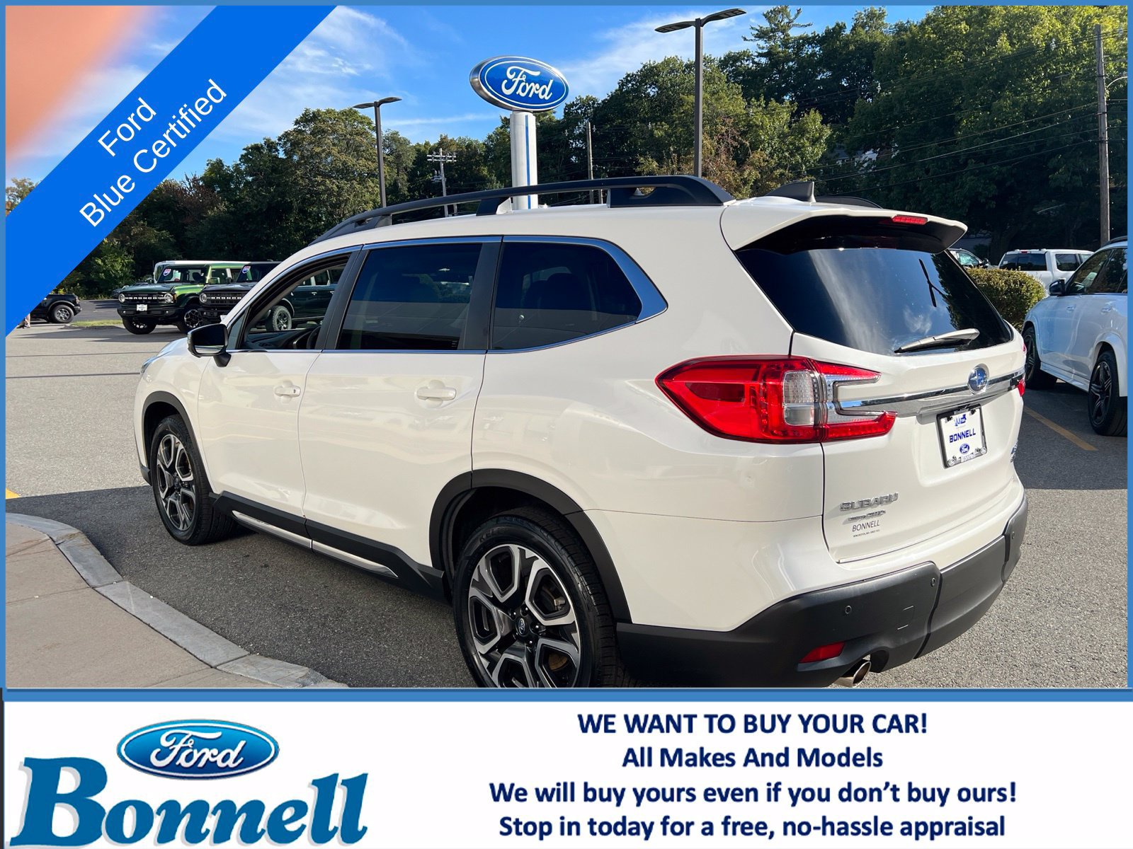 Used 2023 Subaru Ascent Limited w/ Technology Package AWD/4WD image 4