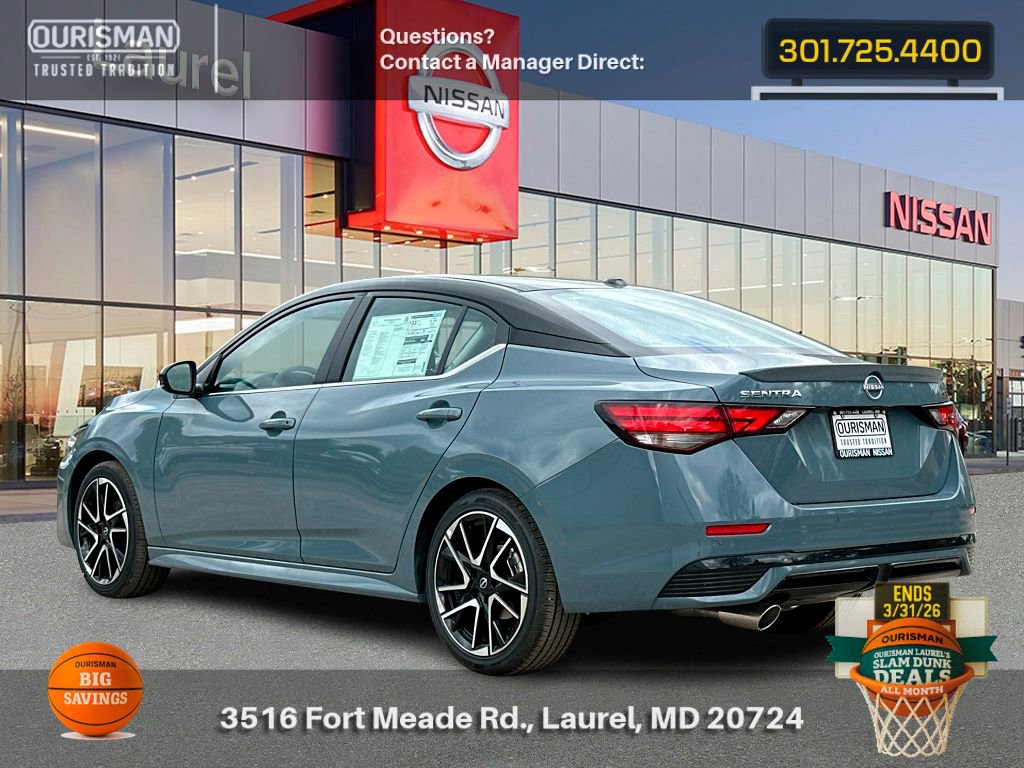New 2025 Nissan Sentra SR image 3