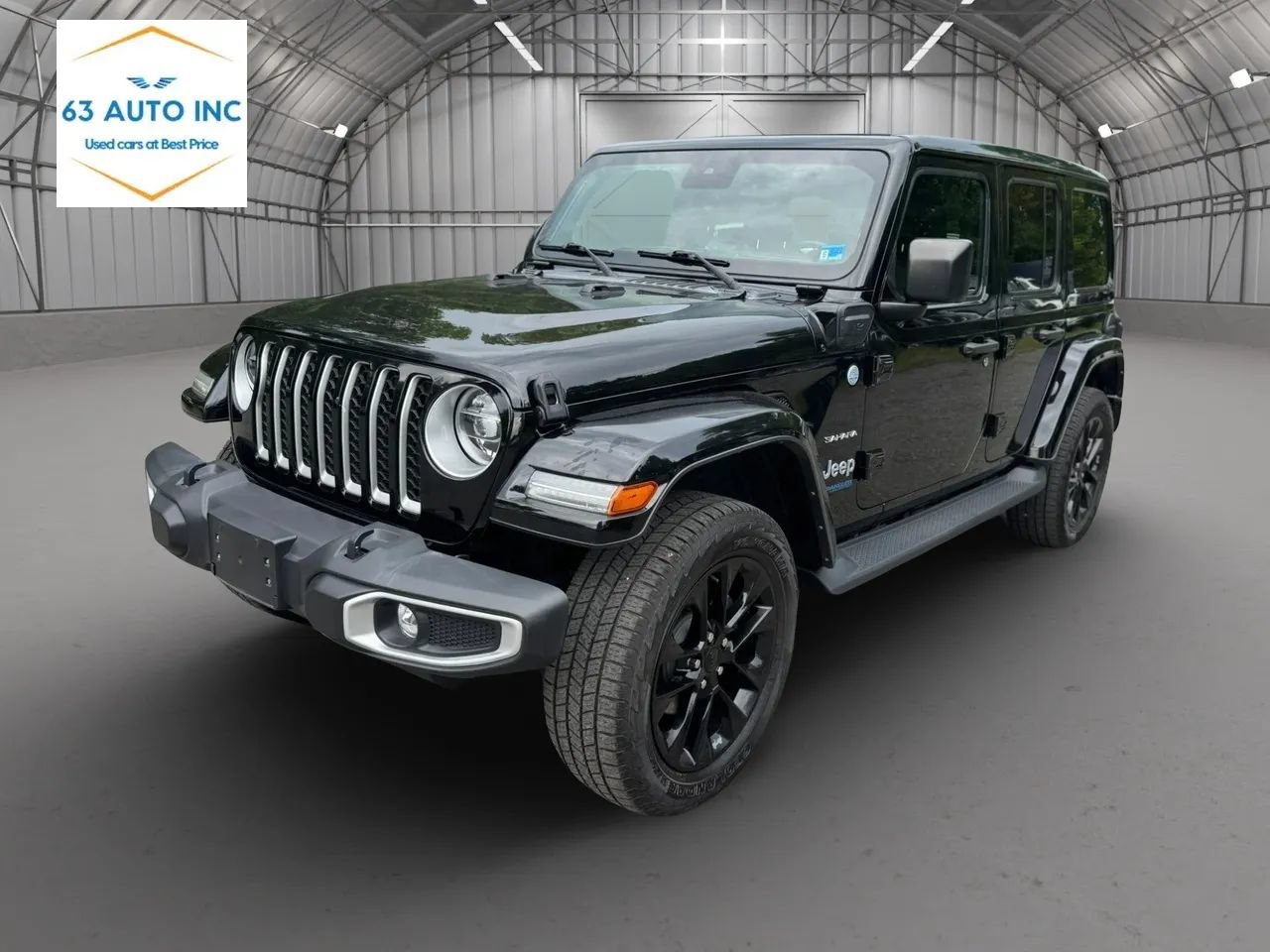 Used 2021 Jeep Wrangler Unlimited Sahara w/ Cold Weather Group