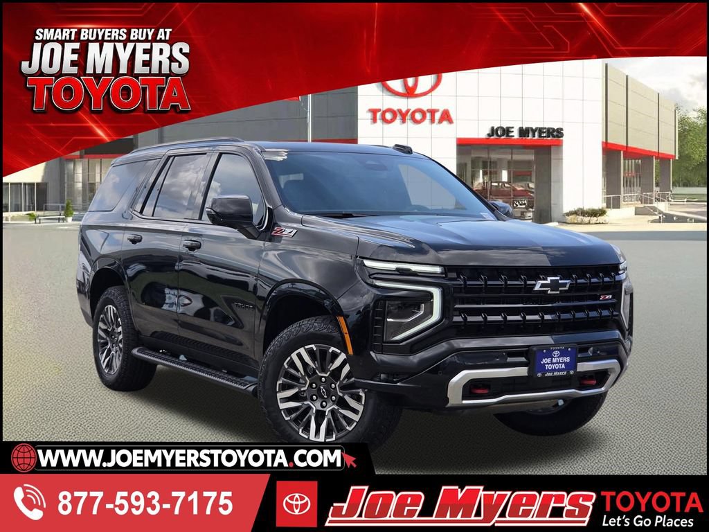 Used 2026 Chevrolet Tahoe Z71 w/ Z71 Off-Road Package