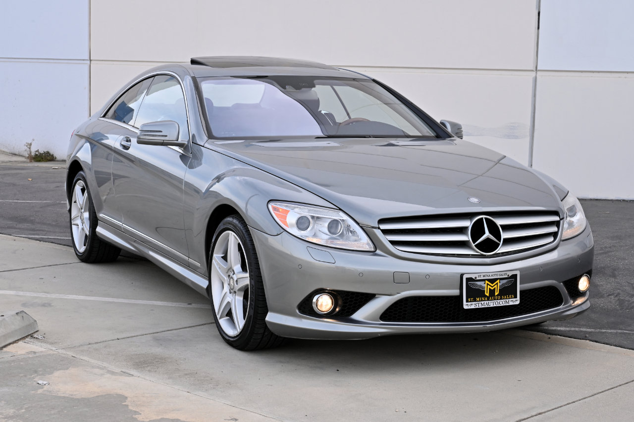 Used 2010 Mercedes-Benz CL 550 4MATIC image 9