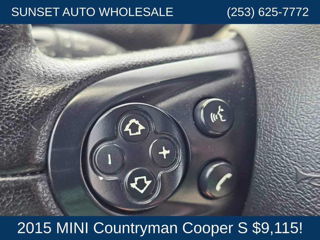 Used 2015 MINI Cooper Countryman S AWD/4WD image 28