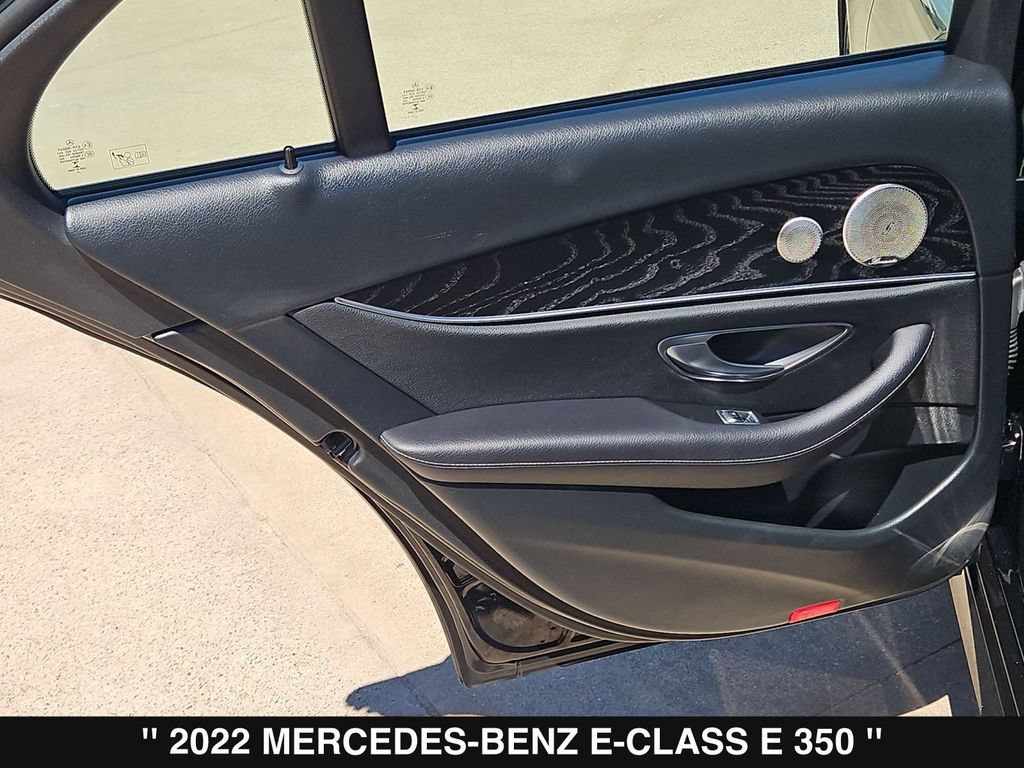 Used 2022 Mercedes-Benz E 350 4MATIC Sedan image 18