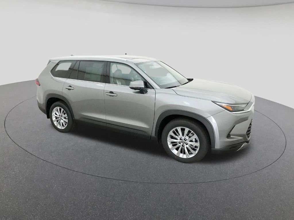 New 2026 Toyota Grand Highlander Platinum image 12