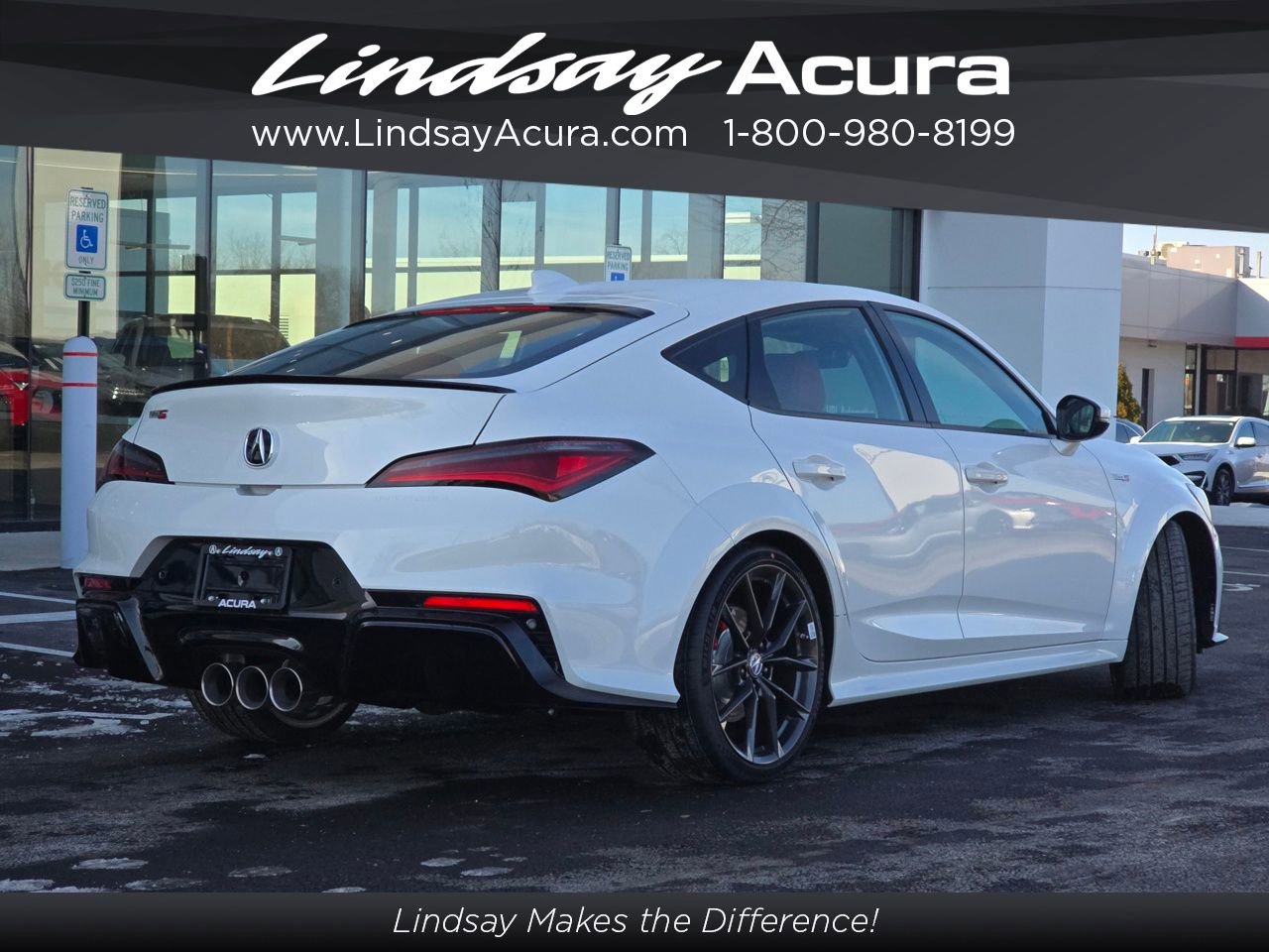 New 2026 Acura Integra Type S FWD image 4