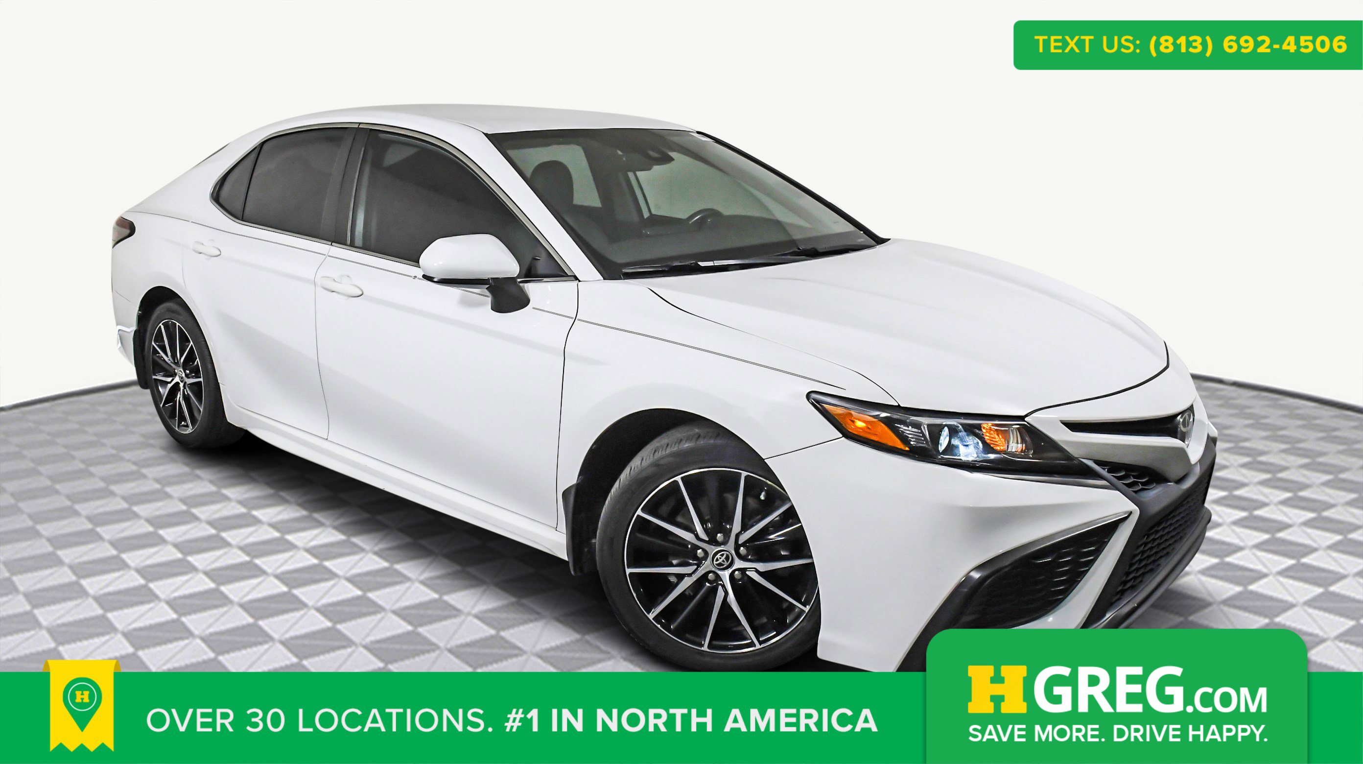 Used 2021 Toyota Camry SE