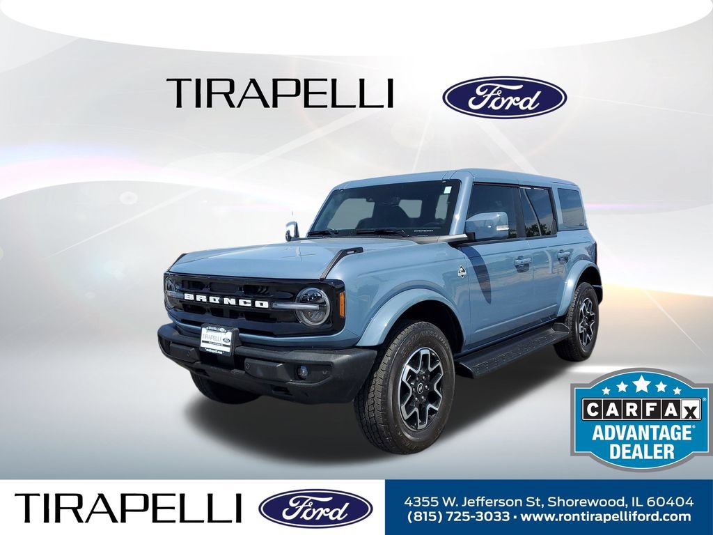 Certified 2025 Ford Bronco Outer Banks