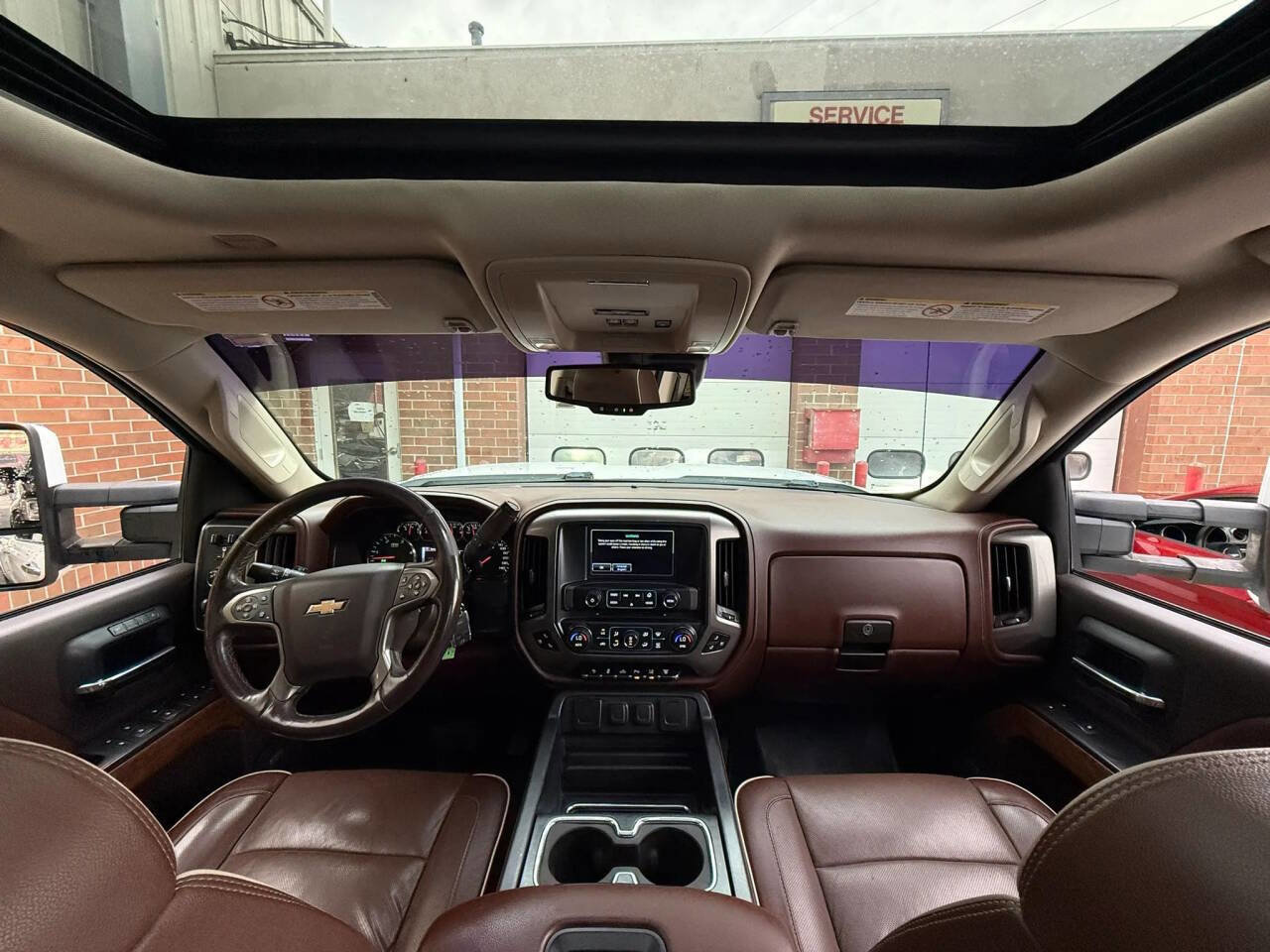 Used 2016 Chevrolet Silverado 2500 High Country w/ Duramax Plus Package AWD/4WD image 20
