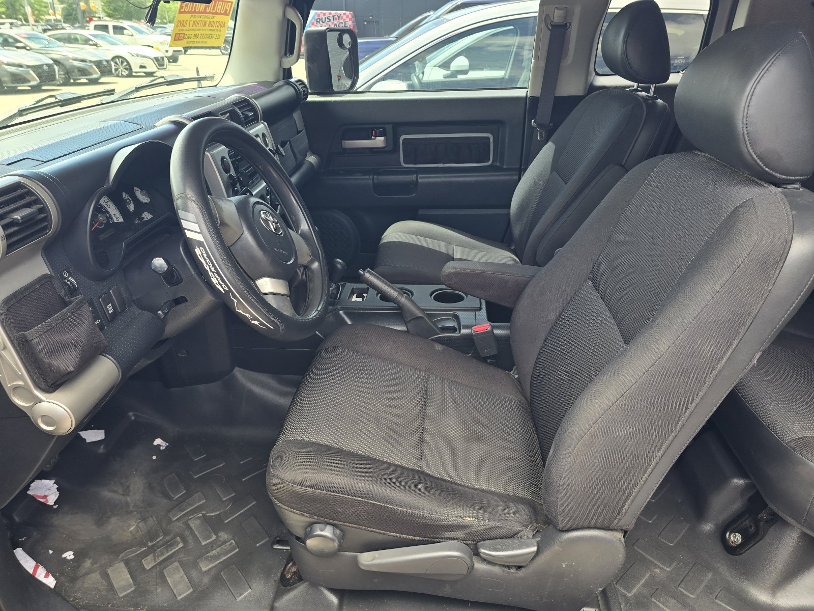 Used 2007 Toyota FJ Cruiser 4WD image 8
