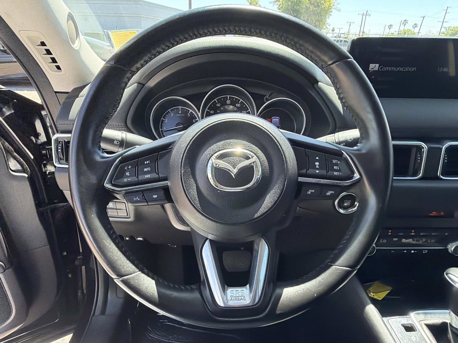Used 2021 MAZDA CX-5 Touring image 8