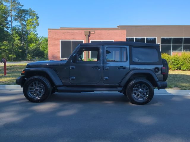 New 2026 Jeep Wrangler Unlimited Sport AWD/4WD image 10