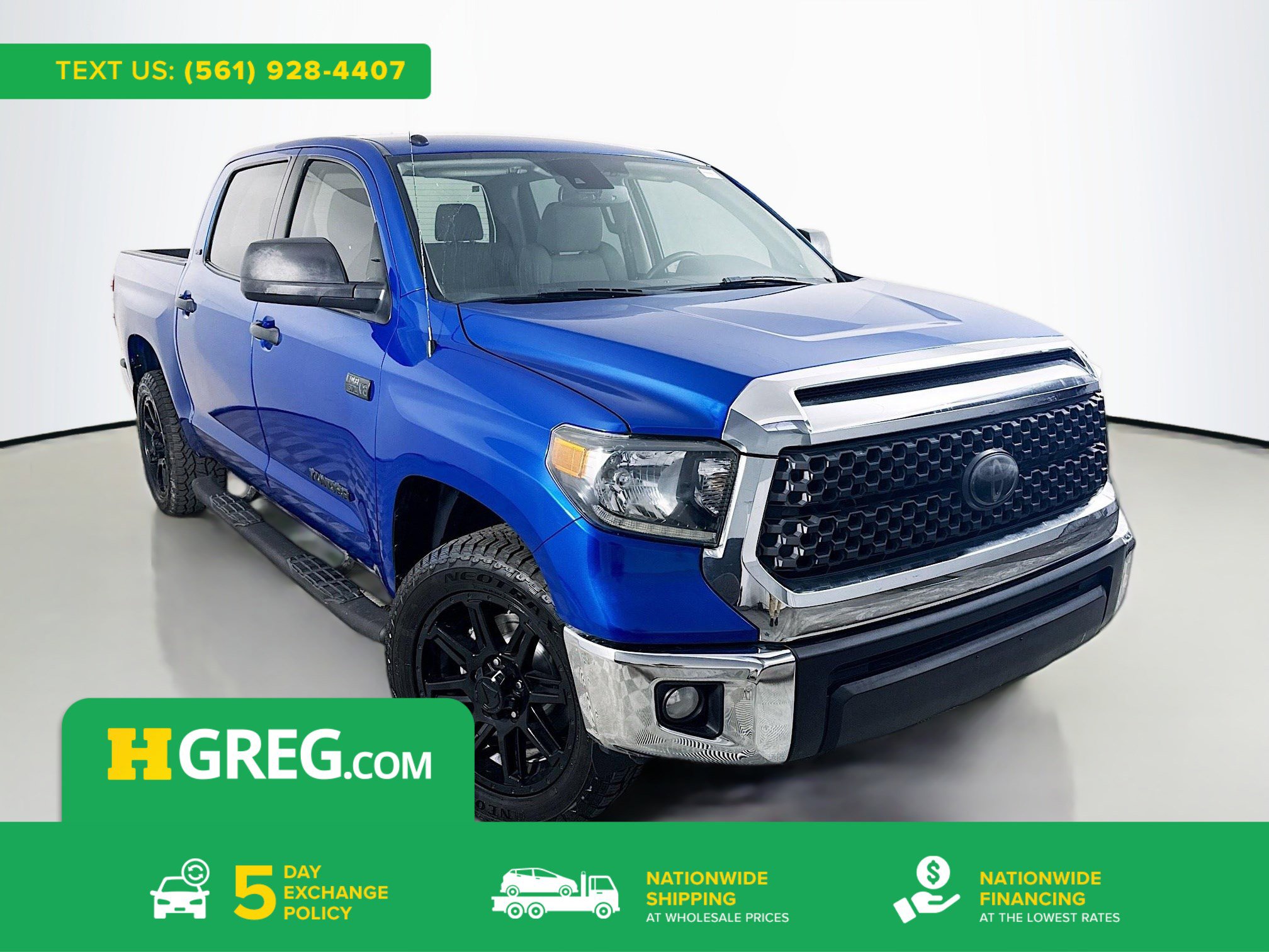 Used 2018 Toyota Tundra SR5 w/ SR5 Upgrade Package image 1