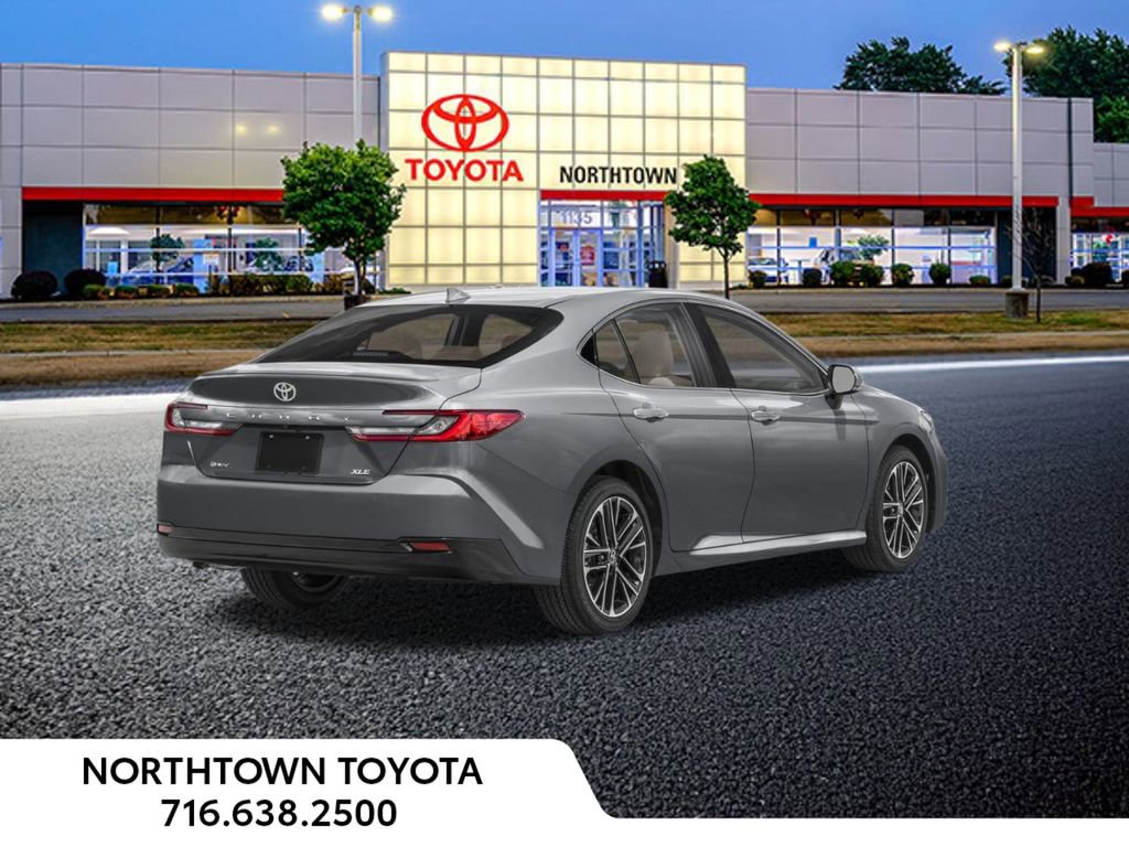New 2026 Toyota Camry XLE w/ Premium Package image 2