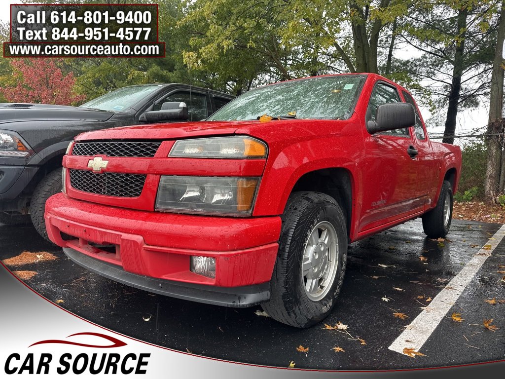 Used 2005 Chevrolet Colorado 2WD Extended Cab w/ Value Leader Package