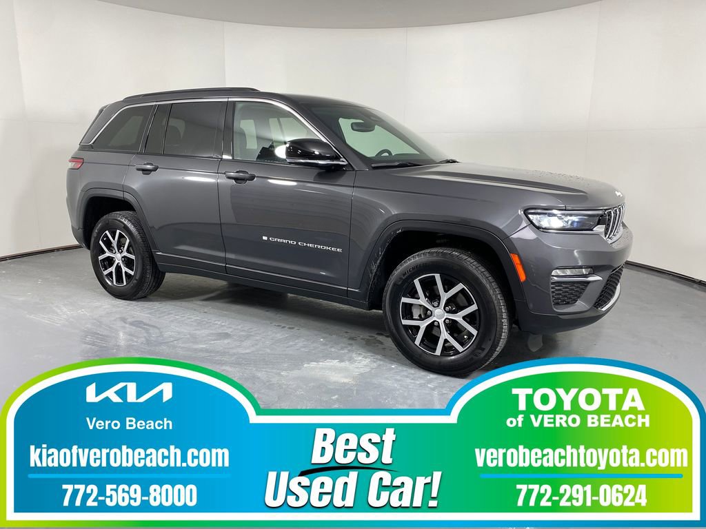 Used 2024 Jeep Grand Cherokee Limited