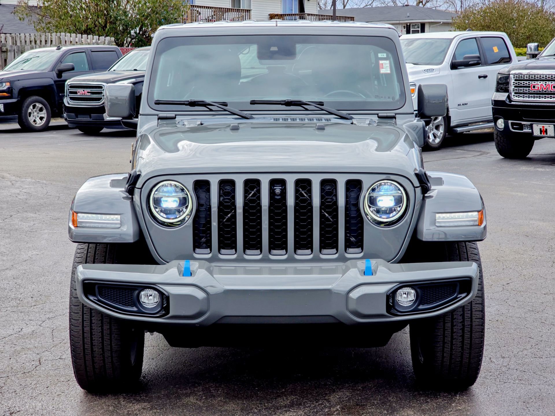 Used 2022 Jeep Wrangler Unlimited Sahara image 4