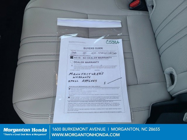 Used 2024 Honda HR-V EX-L image 27