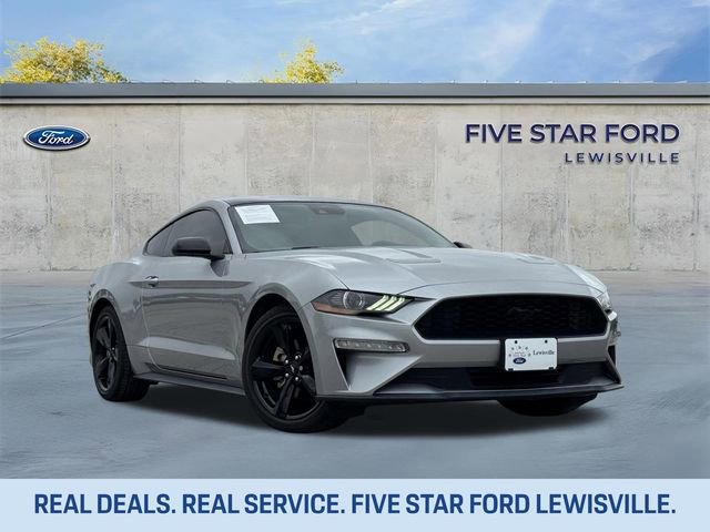 Certified 2021 Ford Mustang Coupe w/ Equipment Group 101A image 2