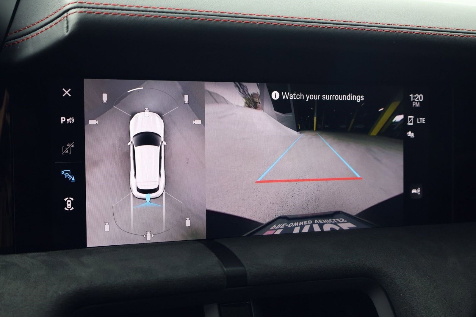 Certified 2024 Porsche Taycan GTS image 18