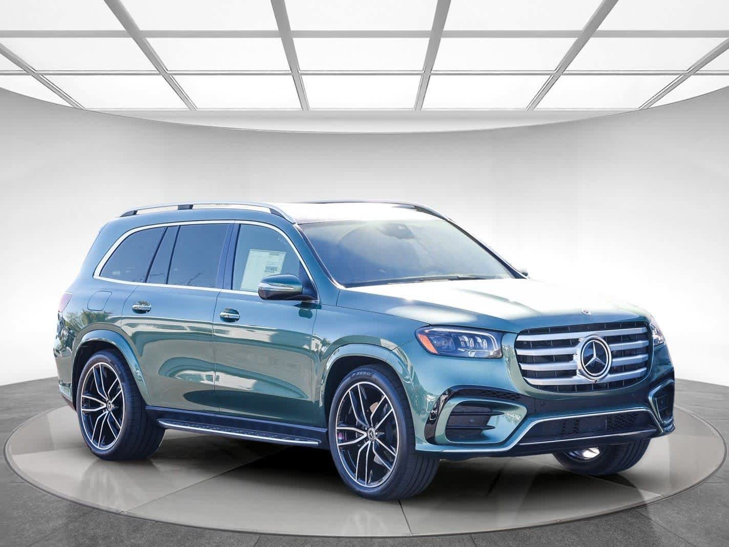 New 2026 Mercedes-Benz GLS 580 4MATIC image 6