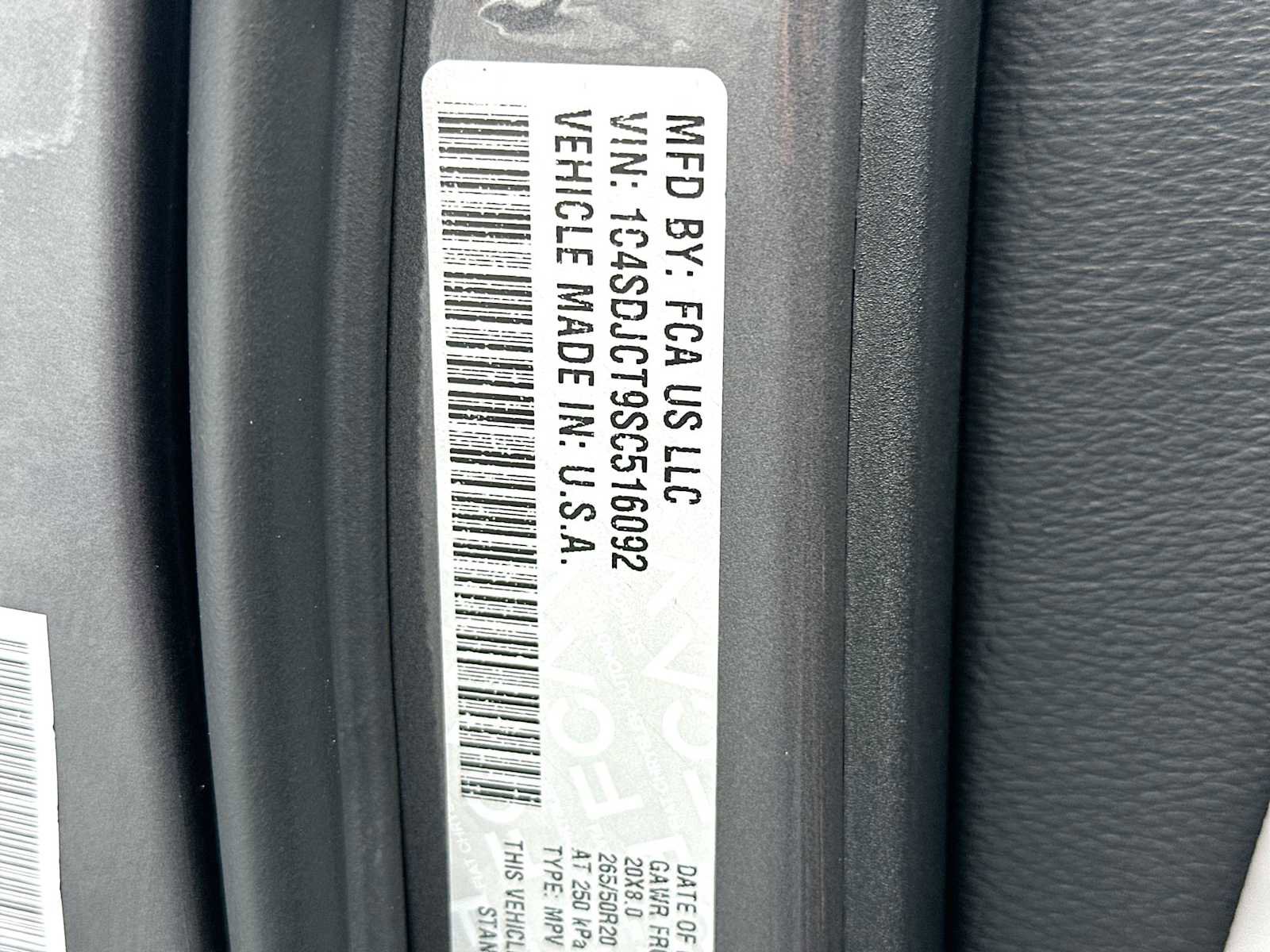 Used 2025 Dodge Durango R/T AWD/4WD image 22