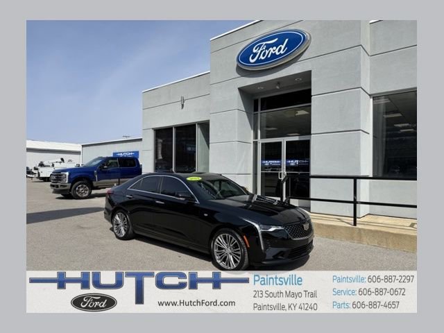 Used 2024 Cadillac CT4 Premium Luxury w/ Technology Package image 1