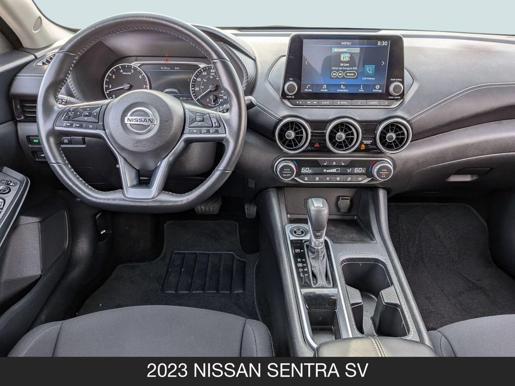 Used 2023 Nissan Sentra SV w/ All-Weather Package FWD image 13