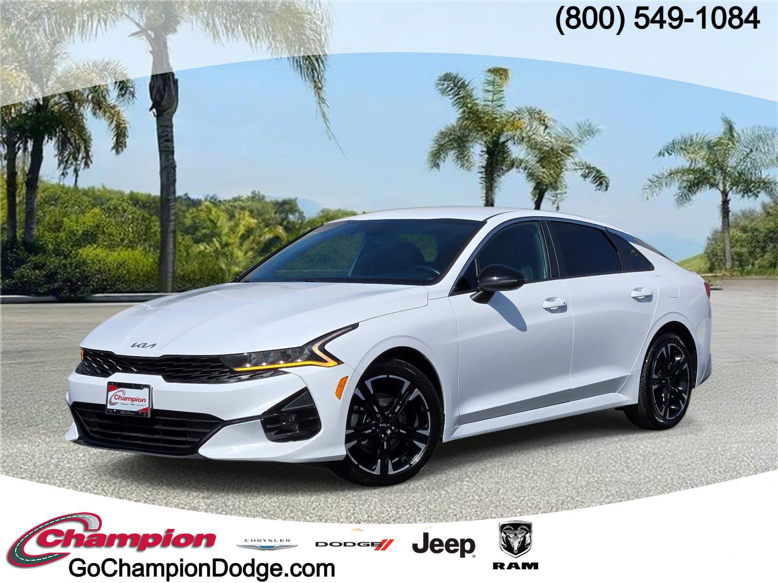 Used 2023 Kia K5 GT-Line FWD image 1