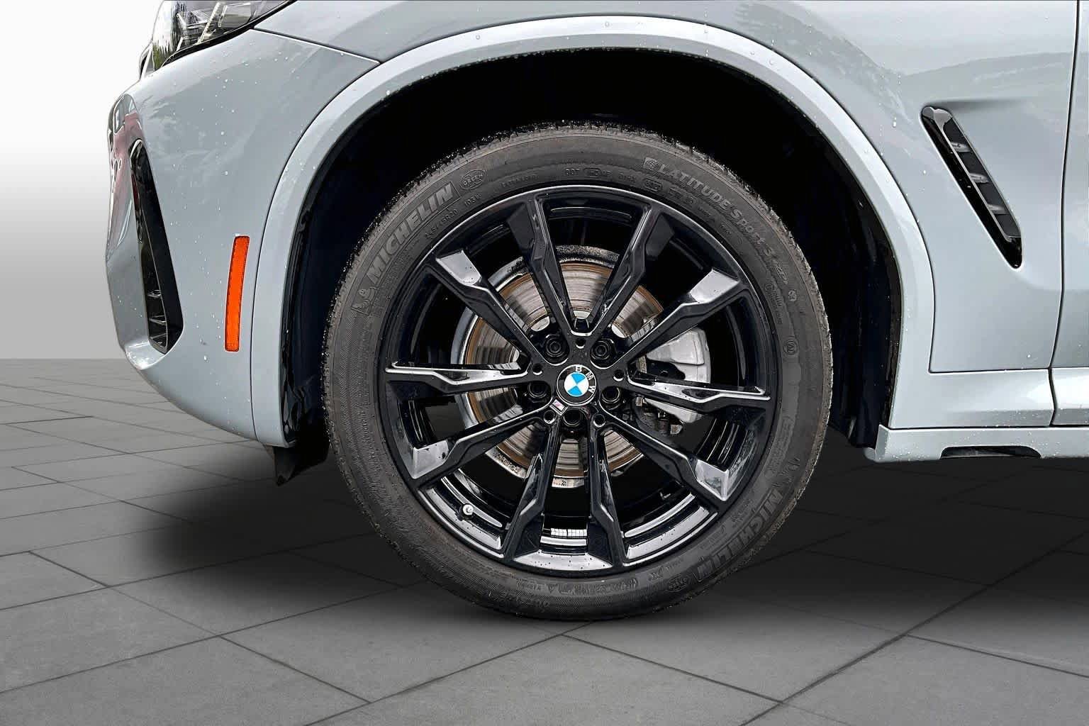 Certified 2023 BMW X3 xDrive30i w/ M Sport Package AWD/4WD image 11