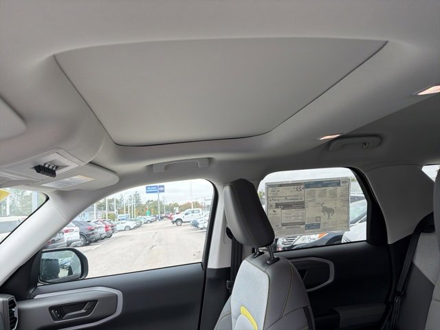 New 2025 Ford Bronco Sport Badlands w/ Sasquatch Badlands Package image 10