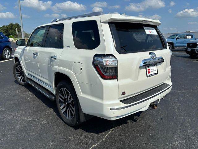 Certified 2017 Toyota 4Runner Limited AWD/4WD image 6