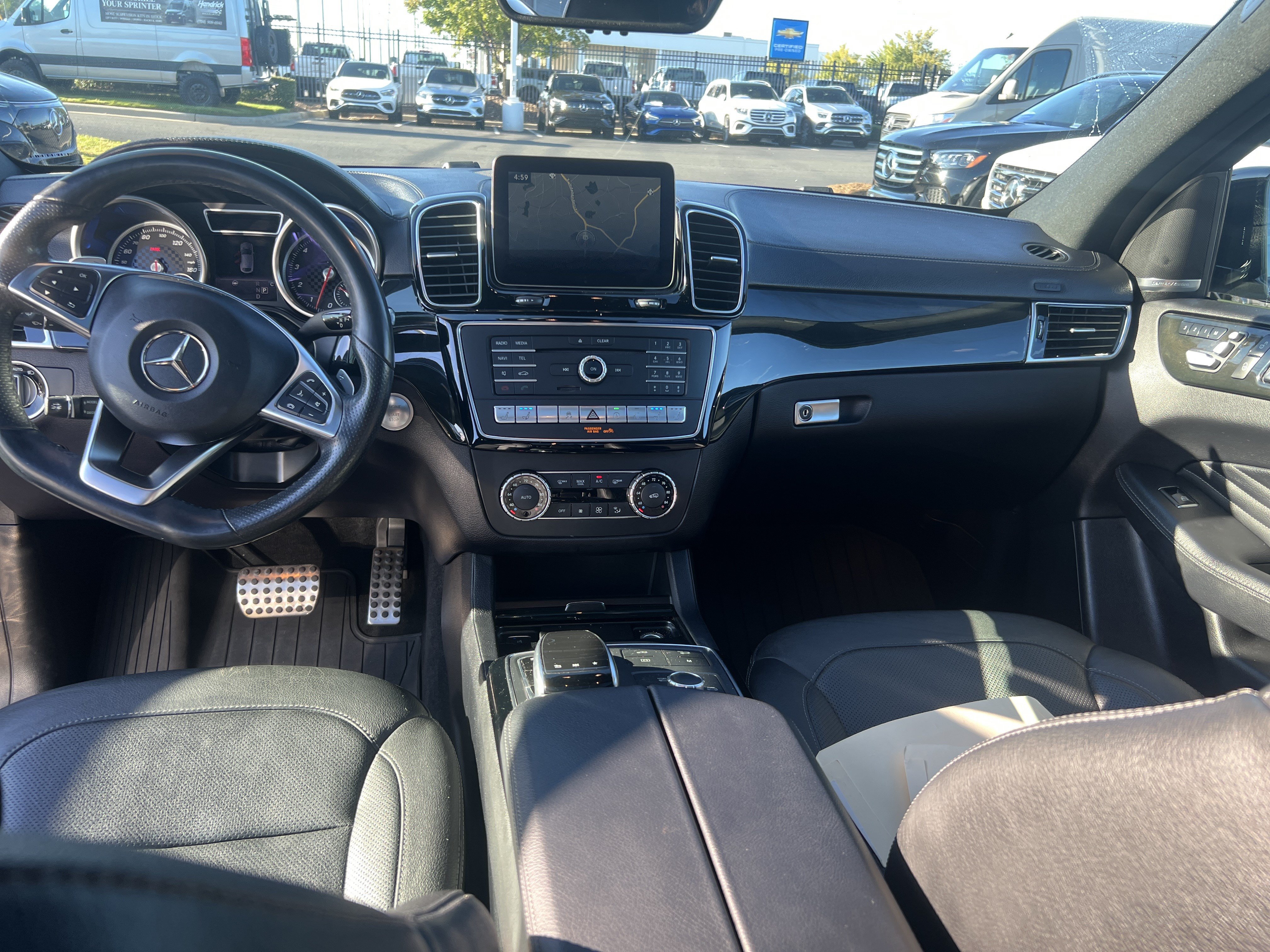 Certified 2017 Mercedes-Benz GLE 43 AMG 4MATIC Coupe image 30