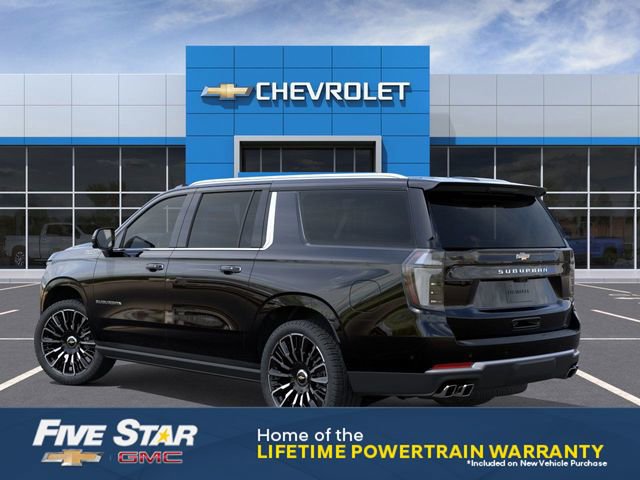 New 2026 Chevrolet Suburban High Country image 3