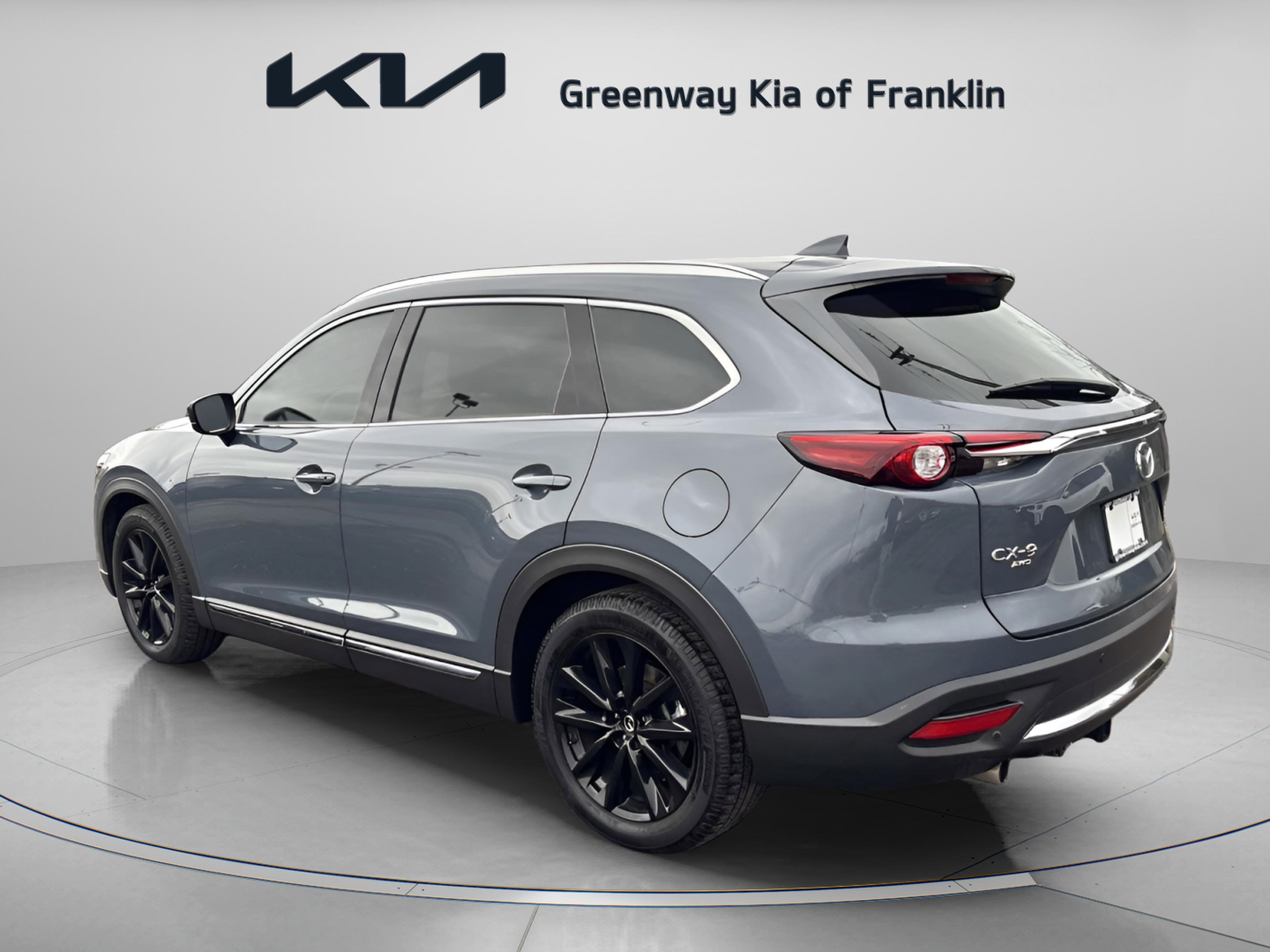 Used 2022 MAZDA CX-9 Carbon Edition image 5