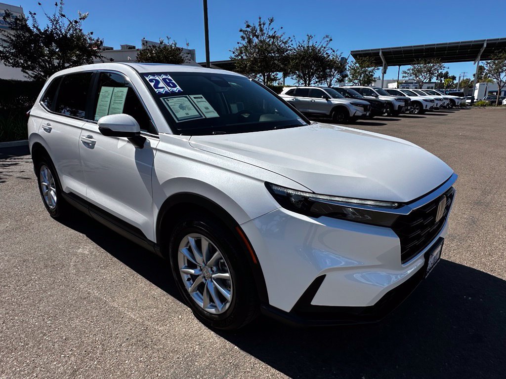 Used 2026 Honda CR-V EX image 8