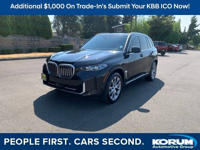 Used 2024 BMW X5 xDrive40i w/ Premium Package AWD/4WD 360° Tour