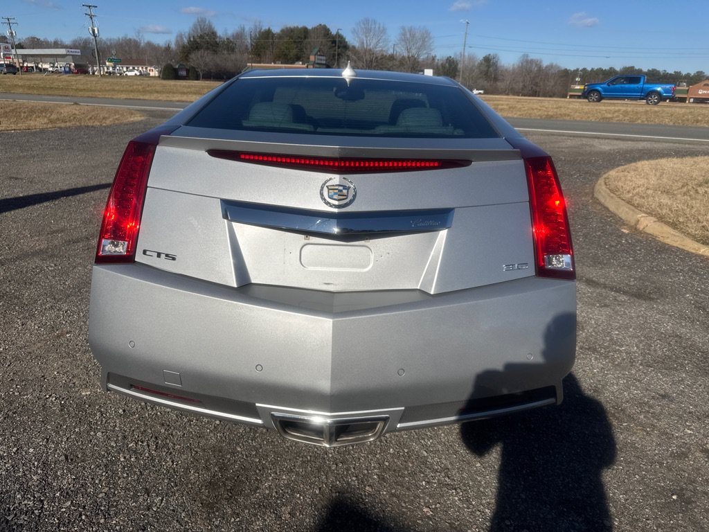 Used 2014 Cadillac CTS Coupe RWD image 5