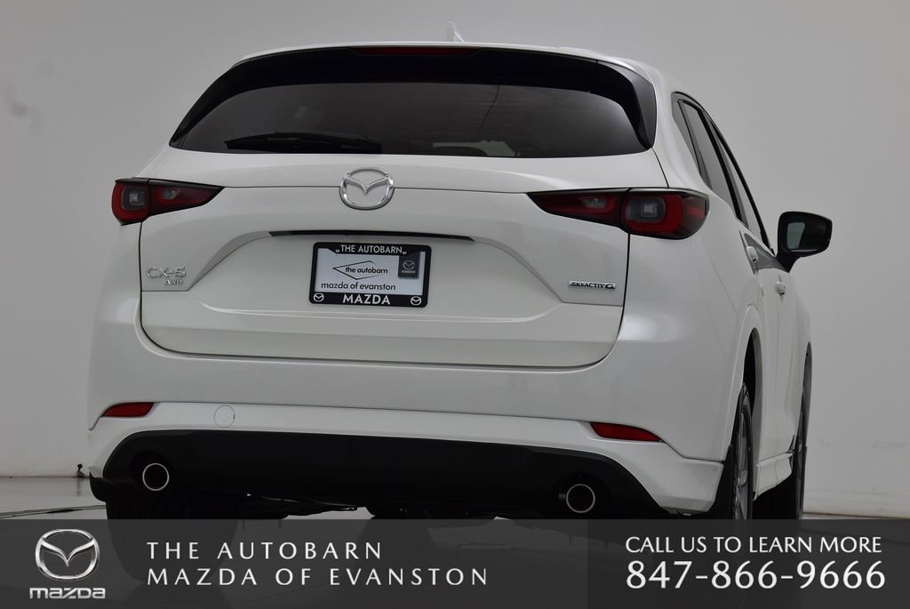 New 2025 MAZDA CX-5 AWD 2.5 S w/ Preferred Package image 20