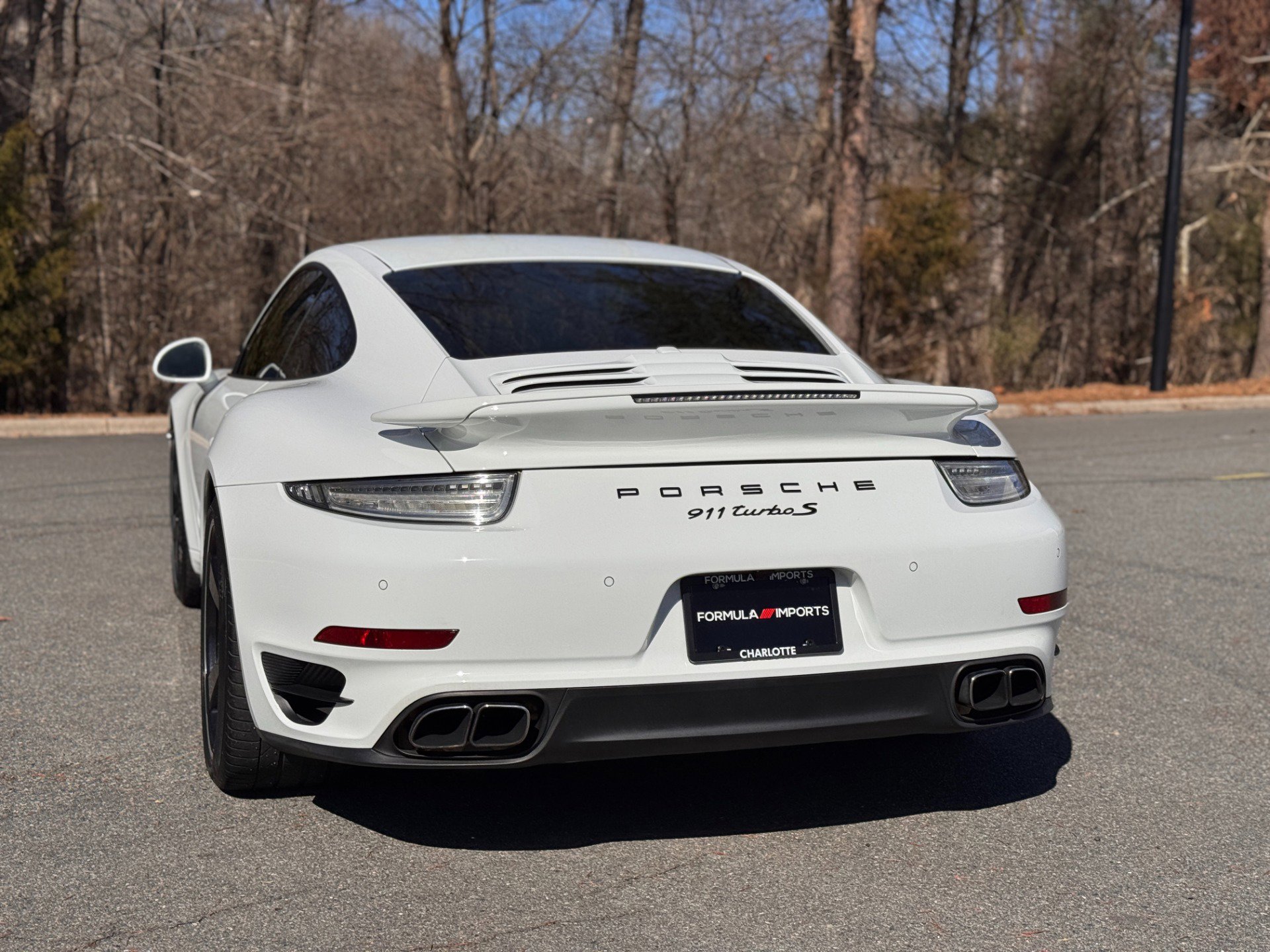 Used 2014 Porsche 911 Turbo S image 9