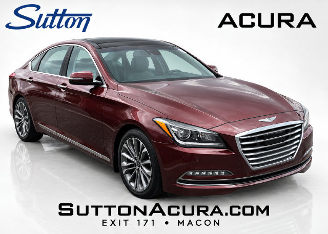 Used 2016 Hyundai Genesis 3.8 w/ Option Group 03