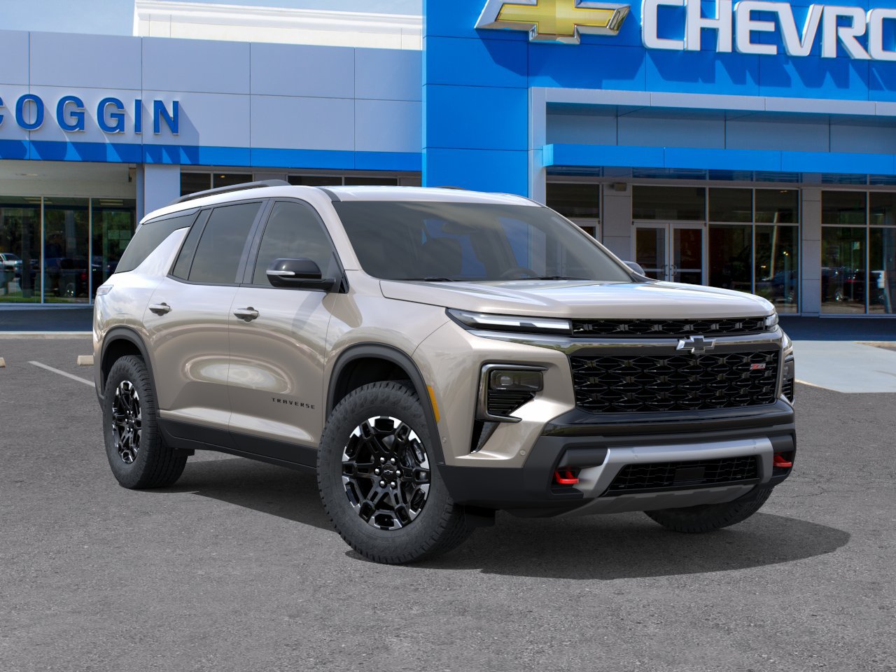 New 2027 Chevrolet Traverse Z71 w/ Enhanced Driving Package AWD/4WD image 7