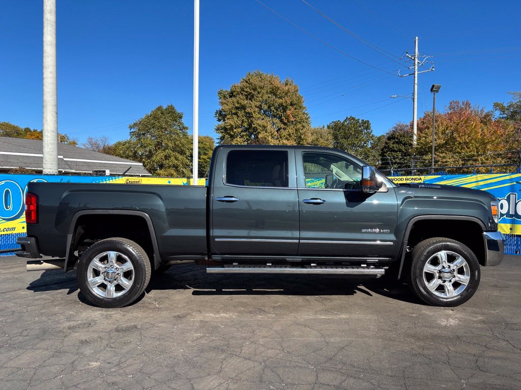 Used 2017 GMC Sierra 2500 SLT w/ Suspension Package, Off-Road AWD/4WD image 2