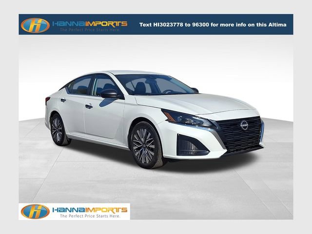 Used 2025 Nissan Altima 2.5 SV video 1