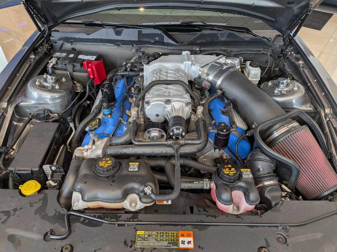 Used 2013 Ford Mustang Shelby GT500 RWD image 9