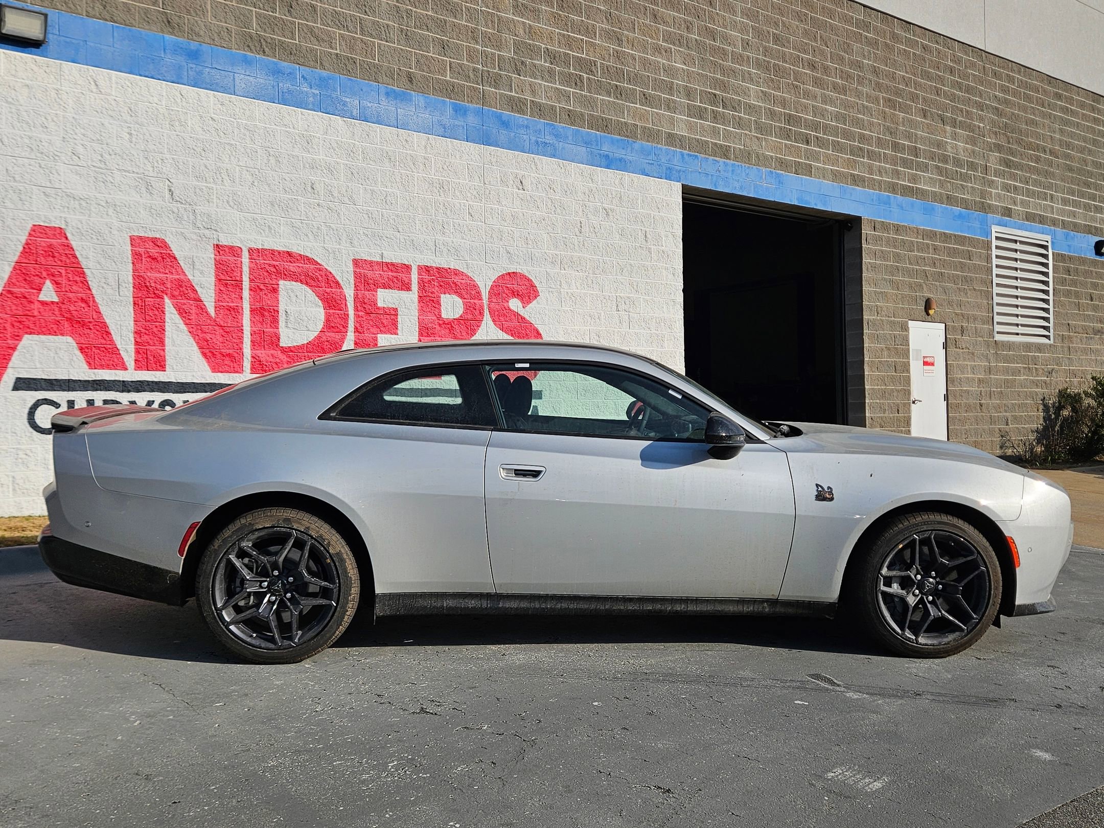 New 2026 Dodge Charger Scat Pack w/ Blacktop Package AWD/4WD image 8